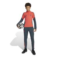 adidas Bayern München Trainingspak 1/4-Zip 2025-2026 Kids Oranje Donkerblauw