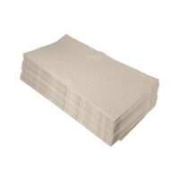 Handdoekpapier z-vouw recycled 1-laags 23,4 x 25 cm naturel