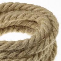Touwsnoer XL jute (16mm) | meter | Creative-Cables | Creative-Cables | Creative-Cables | Creative-Cables