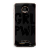 Girl Power #2: Motorola Moto Z Force Transparant Hoesje