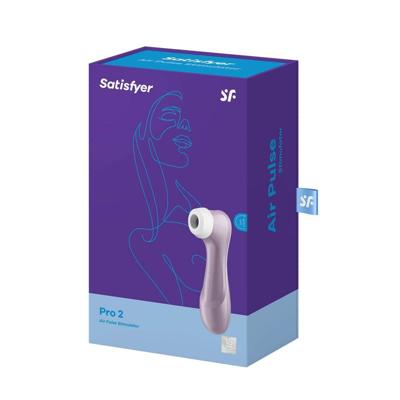 Zuigapparaat voor de clitoris Satisfyer Pro 2 Air Pulse Roze