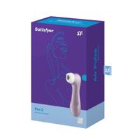 Zuigapparaat voor de clitoris Satisfyer Pro 2 Air Pulse Roze