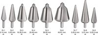 Rotec HSS conische plaatboren S.P. Nr.5 36,0-50,0 - 4200005 Rotec HSS conische plaatboren S.P. Nr.5 36,0-50,0 - 4200005