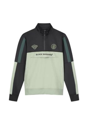 Black Bananas Chromite Tracktop MENFW22.2.11 Grijs-S maat S
