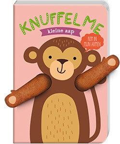 Knuffel me kleine aap (Hardback)