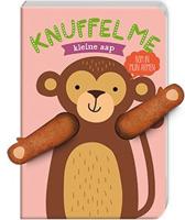 Knuffel me kleine aap (Hardback)