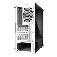 Zalman R2 WHITE computerbehuizing Midi Tower Wit - thumbnail