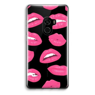 Bite my lip: Xiaomi Mi Mix 2 Transparant Hoesje