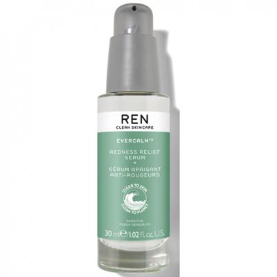REN Clean Skincare Evercalm Redness Relief Serum 30ml
