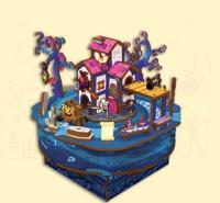 PlayfulMario Halloween Carnival met muziek 87 onderdelen Modelbouw Creatief & Educatief