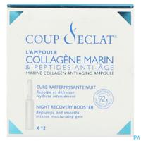 Coup D'Eclat Anti Age Collageen 12x1ml Ampulles