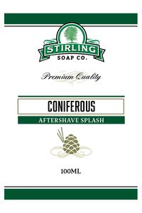 Stirling Soap Co. after shave Coniferous 100ml