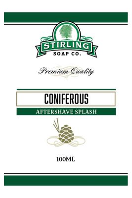 Stirling Soap Co. after shave Coniferous 100ml