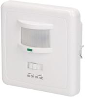 Enzo Orno bewegingsmelder inbouw wand wit - geluidsdetectie - 3900339