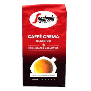 Segafredo - Caffe crema classico Bonen - 4x 1 kg