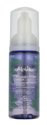 Melvita Bouquet Floral Detox Gentle Cleansing Foam 50 ml