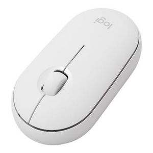 Logitech Pebble M350 Optisch Draadloos Muis - Wit