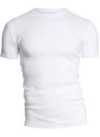 Garage Semi Bodyfit T-shirt R-neck Basic T-shirts White