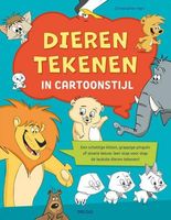 Boek Dieren Tekenen In Cartoonstijl