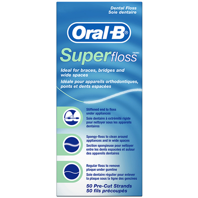 Oral-B Super Floss - 50 stuks