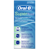 Oral-B Super Floss - 50 stuks - thumbnail