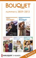 Bouquet e-bundel nummers 3809 - 3813 (5-in-1) - Jennie Lucas, Chantelle Shaw, Jennifer Hayward, Andie Brock, Carol Marinelli - ebook