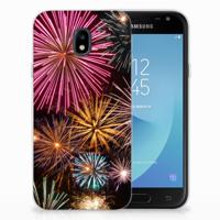 Samsung Galaxy J3 2017 | Sillicone Back Cover | Vuurwerk