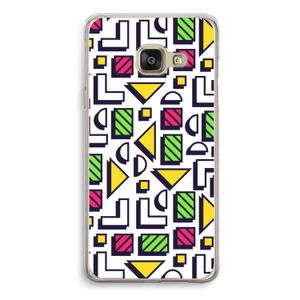8-bit N°4: Samsung Galaxy A3 (2016) Transparant Hoesje