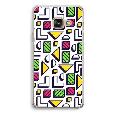 8-bit N°4: Samsung Galaxy A3 (2016) Transparant Hoesje