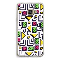 8-bit N°4: Samsung Galaxy A3 (2016) Transparant Hoesje