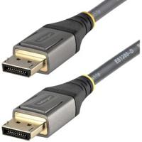 StarTech.com DP14VMM1M DisplayPort kabel 0,3 m Zwart, Grijs