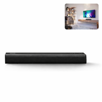 Philips TAPB400 Soundbar met Google Assistant - Zwart