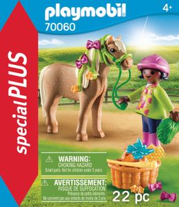 Playmobil SpecialPlus 70060 Special Plus Meisje met Pony