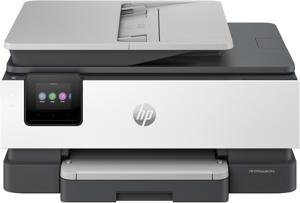 HP OfficeJet Pro HP 8124e All-in-One printer, Kleur, Printer voor Home, Printen, kopiëren, scannen, Automatische documentinvoer; touchscreen; Smart Advance Scan; stille modus; printen via VPN met HP+