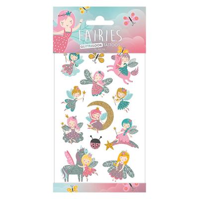 Totum tattoos glitter fairies