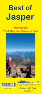 Wandelkaart 12 Best of Jasper | Gem Trek Maps