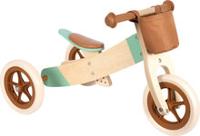 Houten loopfiets - driewieler - Maxi Karamel Bruin