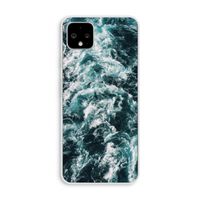 Zee golf: Pixel 4 XL Transparant Hoesje