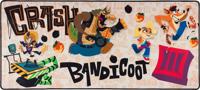 Crash Bandicoot Gaming Mat - Illustration