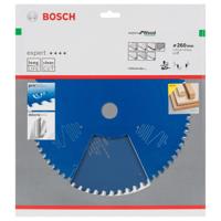 Bosch Professional Cirkelzaagblad voor Hout | Expert for Wood | Ø 260mm Asgat 30mm 60T - 2608644082