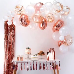 Luxe ballonboog set Rose goud Premium