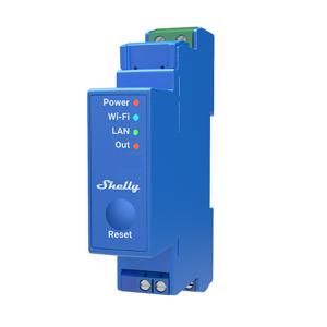 Shelly 1 Pro Din-Rail Relais Module