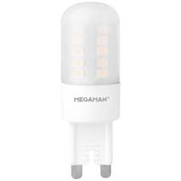 Megaman MM49202 LED-lamp Energielabel E (A - G) GU9 2.5 W = 27 W Warmwit (Ø x l) 18 mm x 55 mm 1 stuk(s) - thumbnail