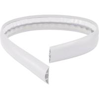 TRU COMPONENTS Kabelbrug 1565440 PVC Wit Aantal kanalen: 1 1800 mm Inhoud: 1.8 m - thumbnail