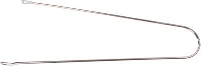 Gazelle Spatbordstang 28 inch 359 mm - zilver