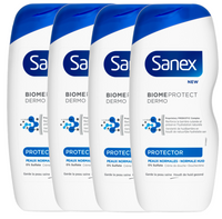 Sanex BiomeProtect Dermo Protector Douchegel - Voordeelverpakking