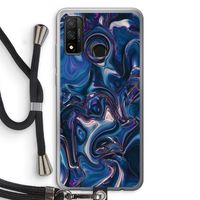 Mirrored Mirage: Huawei P Smart (2020) Transparant Hoesje met koord