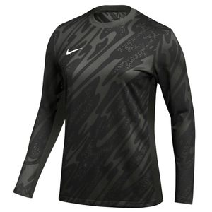 Nike Gardien V Keepersshirt Lange Mouwen Dames Zwart Donkergrijs Wit