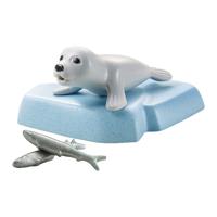 Playmobil wiltopia baby zeehond - 71070
