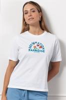 Paradise tshirt - white - 12942
